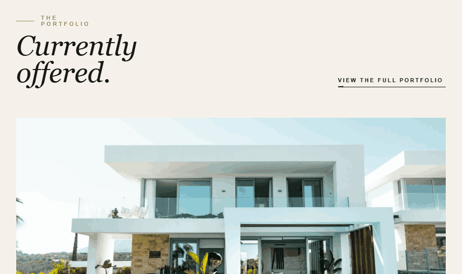 Marlowe & Co. editorial real estate website